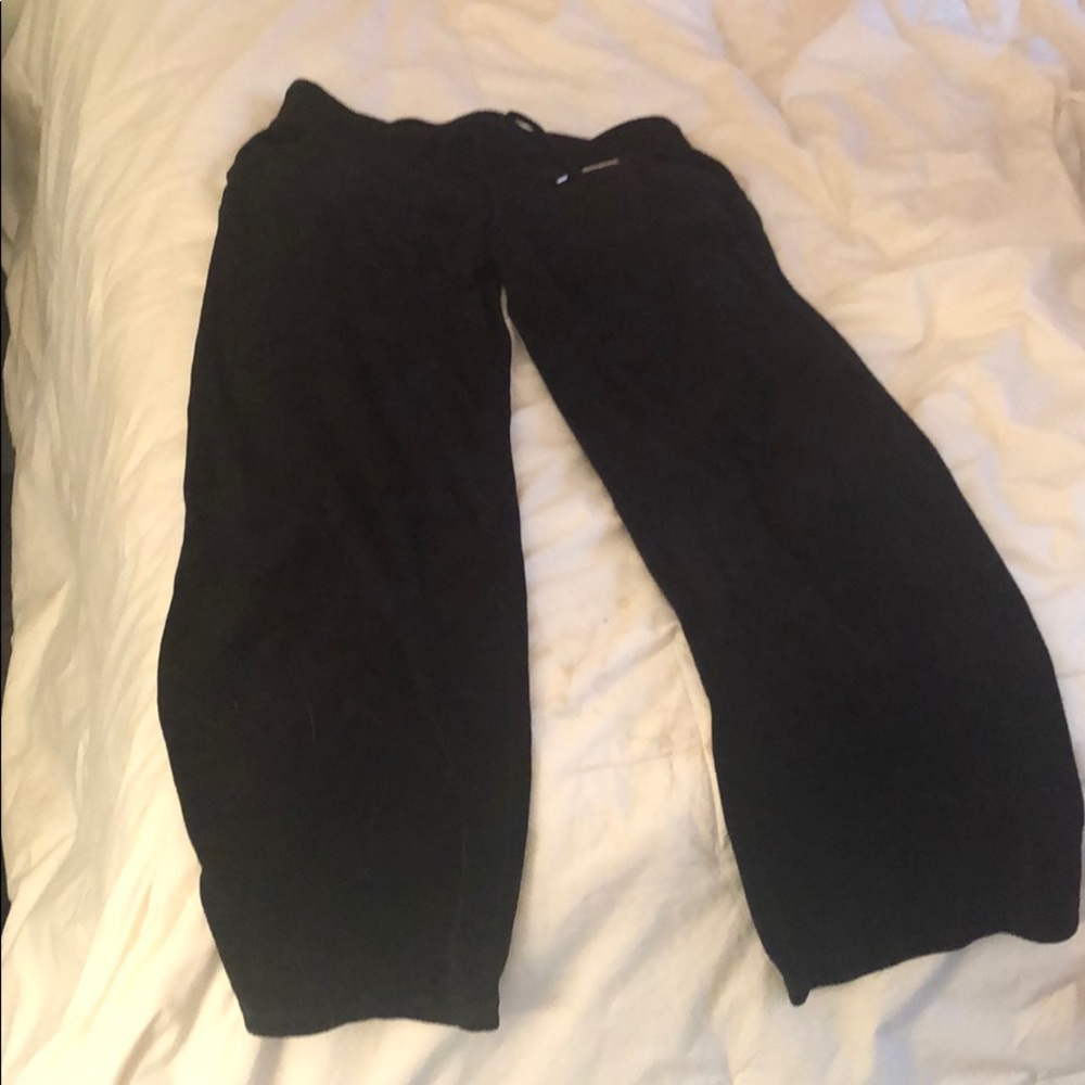 Michael Kors long black cozy pants